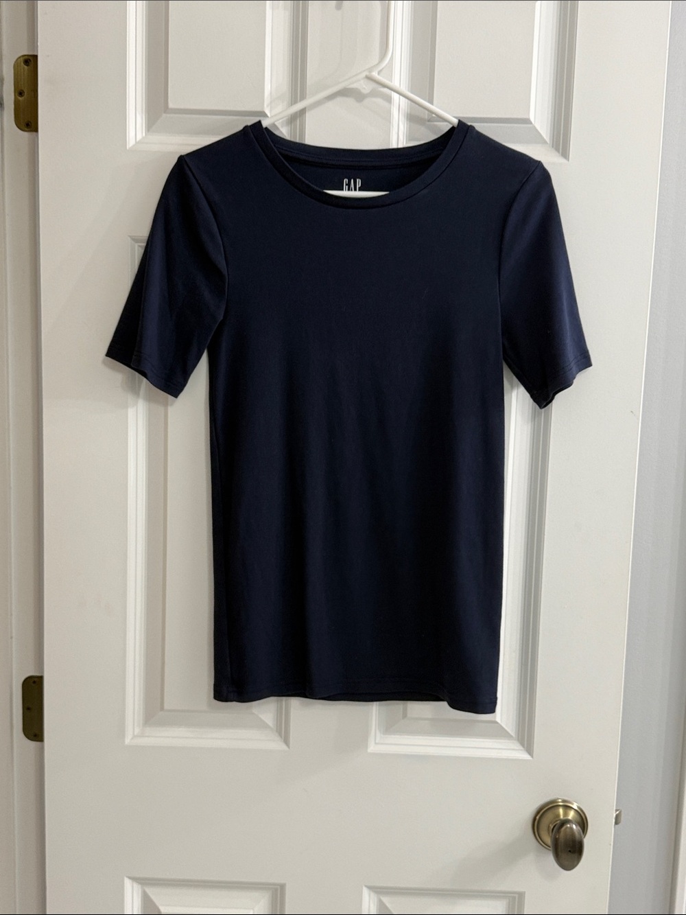 GAP Navy Short Sleeve Crew Neck Tee